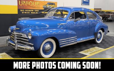 Photo of a 1948 Chevrolet Fleetline 2 Door Aerosedan FAS 1948 Chevrolet Fleetline for sale