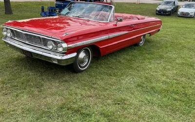 Photo of a 1964 Ford Galaxie 500 Convertible for sale