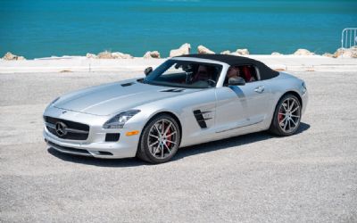 Photo of a 2013 Mercedes-Benz SLS AMG GT Roadster for sale