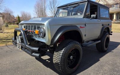 Photo of a 1971 Ford Bronco for sale