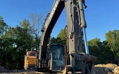 Photo of a 2019 Volvo Ec160el Excavator for sale