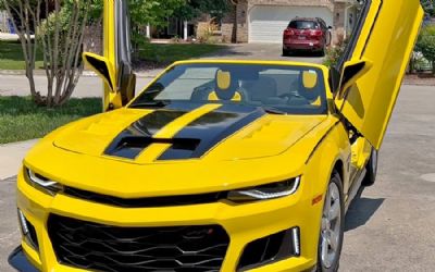 Photo of a 2014 Chevorlet Camaro Chevrolet Convertible for sale