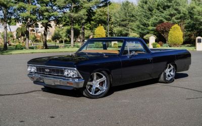 Photo of a 1966 Chevrolet El Camino 383 V8, Roadster SHO 1966 Chevrolet El Camino 383 V8, Roadster Shop Chassis, Built For Rusty Wallace Pro-Touring Restomod for sale