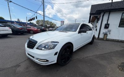 Photo of a 2013 Mercedes-Benz S-Class 4DR SDN S 550 4MATIC for sale