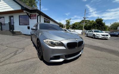 Photo of a 2011 BMW 5 Series 4DR SDN 550I Xdrive AWD for sale