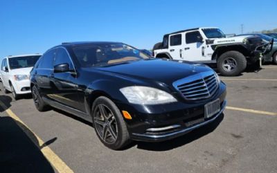 Photo of a 2013 Mercedes-Benz S-Class 4DR SDN S550 4MATIC for sale