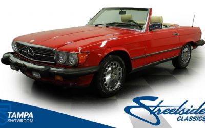 Photo of a 1989 Mercedes-Benz 560SL R107 Convertible for sale