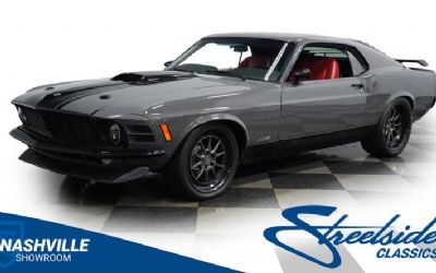 Photo of a 1970 Ford Mustang Mach 1 Coyote Restomod for sale