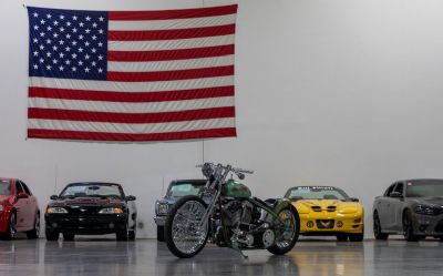 2019 Kraft Tech Custom Chopper Ultima 127CI 