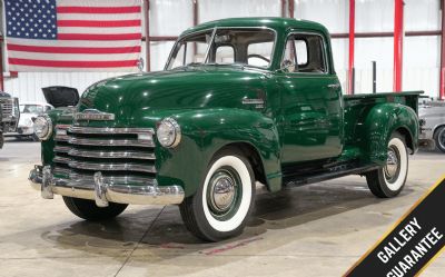 1951 Chevrolet 3100 Pickup 