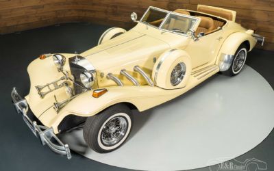 Photo of a 1981 Excalibur Roadster Series 4 | 1 Of 159 Built | for sale