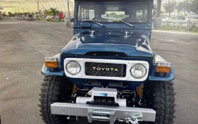 Photo of a 1984 Toyota Land Cruiser FJ40 for sale