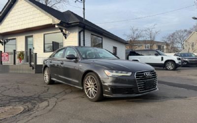 Photo of a 2016 Audi A6 4DR SDN Quattro 3.0T Prestige for sale