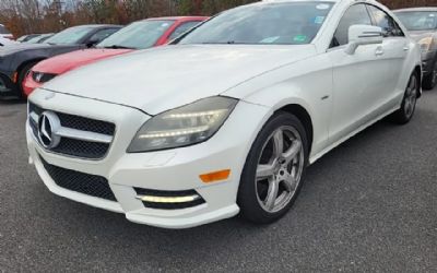 Photo of a 2012 Mercedes-Benz CLS-Class 4DR SDN CLS550 RWD for sale