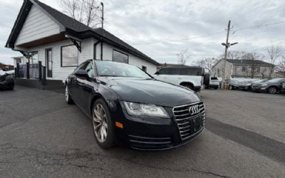 Photo of a 2013 Audi A7 4DR HB Quattro 3.0 Premium Plus for sale