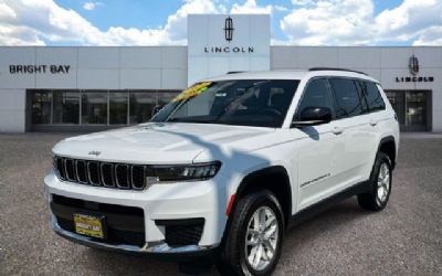 Photo of a 2024 Jeep Grand Cherokee L SUV for sale