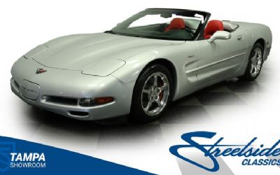 2001 Chevrolet Corvette Convertible 