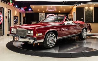 Photo of a 1984 Cadillac Eldorado Biarritz Convertible for sale