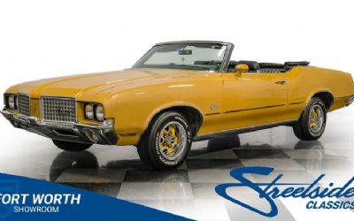 Photo of a 1972 Oldsmobile Cutlass Supreme Convertible for sale