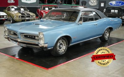 Photo of a 1966 Pontiac GTO for sale