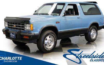 1984 Chevrolet S10 Blazer Sport 4X4 