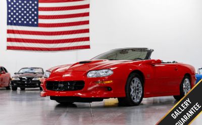 2002 Chevrolet Camaro Z/28 SS SLP Edition 