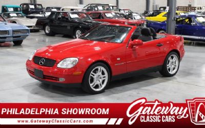 1999 Mercedes-Benz SLK230 
