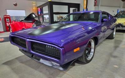 Photo of a 1972 Dodge Charger Rallye Resto Mod - 502 V8 - 5-Speed! for sale