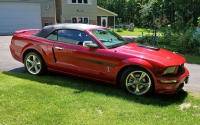 Photo of a 2008 Ford Mustang GT/CS Convertible for sale