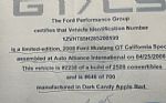 2008 Mustang GT/CS Convertible Thumbnail 34