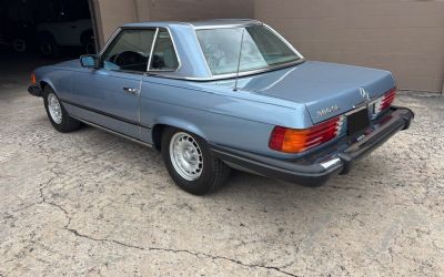 Photo of a 1985 Mercedes-Benz 380SL for sale