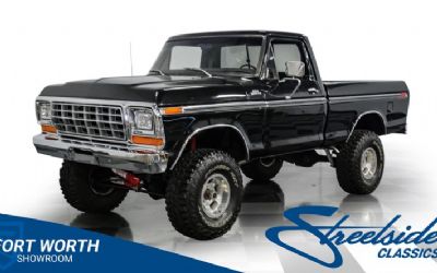 1978 Ford F-150 Ranger XLT 4X4 