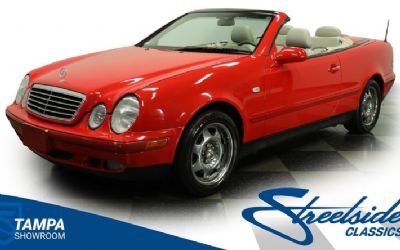 1999 Mercedes-Benz CLK320 Convertible 