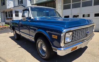 Photo of a 1971 Chevrolet C/K 10 Series 350, Auto, PS, PB, Buckets, Console, Amazing Resto for sale