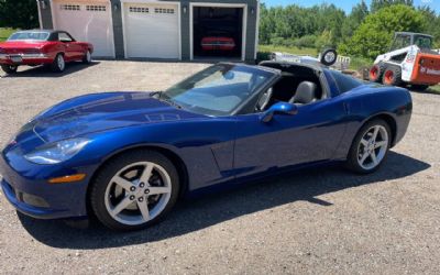 2007 Chevrolet Corvette Base 2DR Coupe