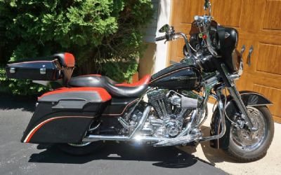Photo of a 2007 Harley-Davidson Street Glide Flhx Motorcycle for sale