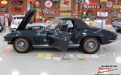 Photo of a 1966 Chevrolet Corvette Convertible Laguna Blue 427-390HP Top Flight 98.1 “just IN” for sale