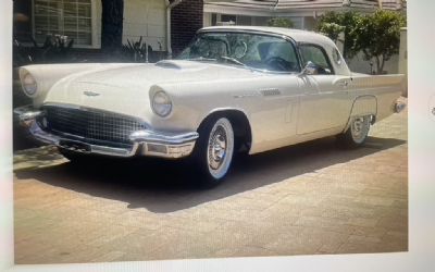 Photo of a 1957 Ford Thunderbird 2 Door Convertible for sale