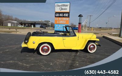 Photo of a 1950 Willys Jeepster Convertible for sale
