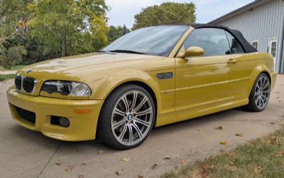 Photo of a 2002 BMW M3 Convertible for sale