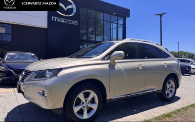 Photo of a 2013 Lexus RX 350 SUV for sale