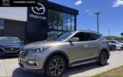 Photo of a 2018 Hyundai Santa FE Sport SUV for sale