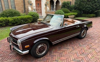 Photo of a 1971 Mercedes-Benz 280SL for sale