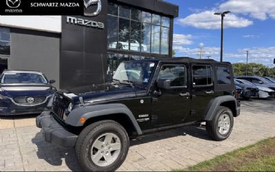 Photo of a 2018 Jeep Wrangler JK Unlimited SUV for sale