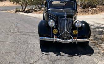 Photo of a 1936 Ford Touring Fordor Sedan Humpback Deluxe Touring Or Sedan Humpback for sale