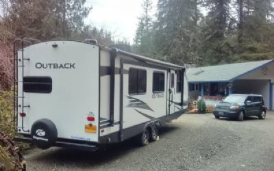 Photo of a 2021 Keystone Outback Travel Trailer for sale