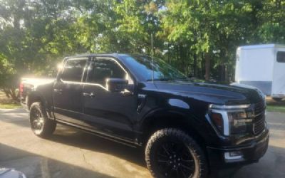 Photo of a 2024 Ford F-150 Platinum Supercrew 4X4 Night Edition for sale