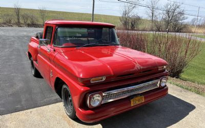 Photo of a 1963 Chevorlet C10 Chevrolet Stepside Pickup for sale