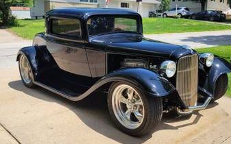 Photo of a 1932 Ford Street Rod 3 Window Coupe for sale