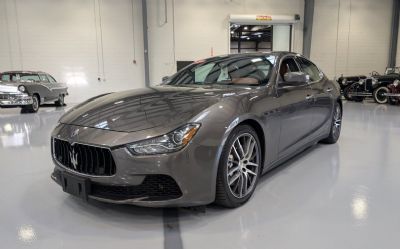 Photo of a 2014 Maserati Ghibli S Q4 for sale